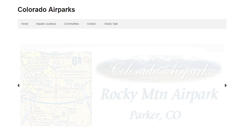 Desktop Screenshot of coloradoairparks.com